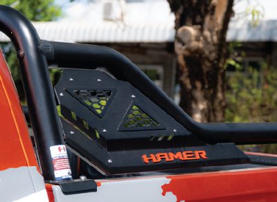 โรลบาร์ของ HAMER รุ่น TITANIUM SERIES ROLL BAR