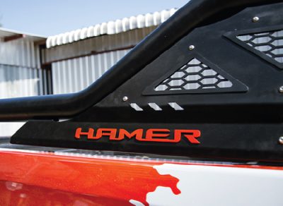 โรลบาร์ของ HAMER รุ่น TITANIUM SERIES ROLL BAR