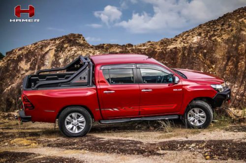 โรลบาร์ HAMER รุ่น PREMIUM สำหรับรถ TOYOTA HILUX VIGO