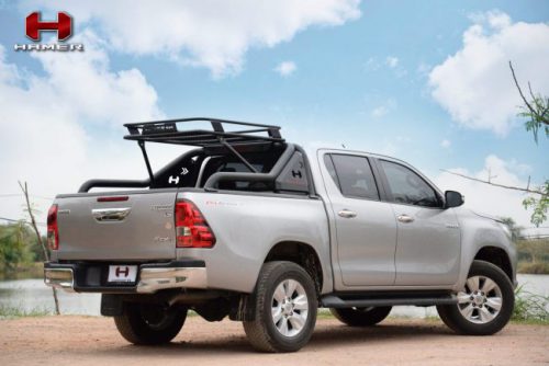 โรลบาร์ HAMER รุ่น PREMIUM สำหรับรถ TOYOTA HILUX VIGO