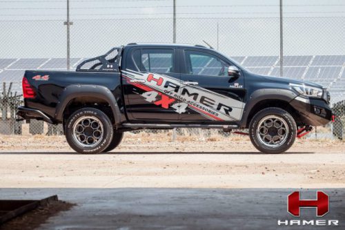 ROLL BAR ของ HAMER รุ่น WARRIOR สำหรับรถ MG