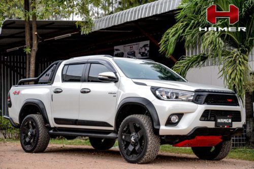 โรลบาร์ HAMER รุ่น PREMIUM สำหรับรถ TOYOTA HILUX VIGO