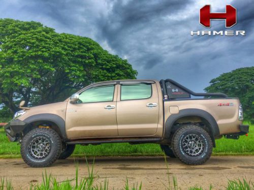 โรลบาร์ HAMER รุ่น PREMIUM สำหรับรถ TOYOTA HILUX VIGO