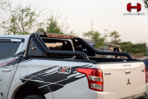 โรลบาร์ HAMER รุ่น PREMIUM สำหรับรถ MITSUBISHI TRITON