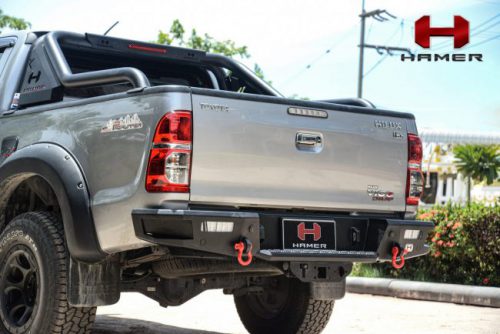 โรลบาร์ HAMER รุ่น PREMIUM สำหรับรถ TOYOTA HILUX VIGO