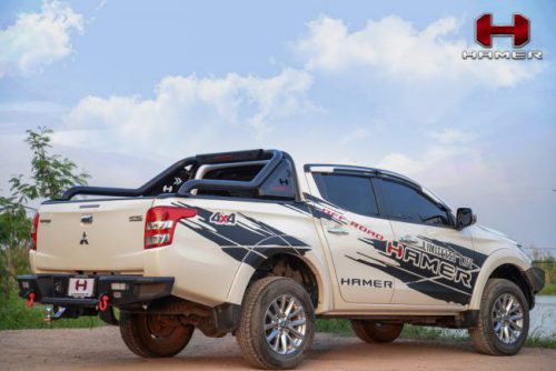 โรลบาร์ HAMER รุ่น PREMIUM สำหรับรถ MITSUBISHI TRITON