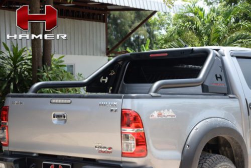 โรลบาร์ HAMER รุ่น PREMIUM สำหรับรถ TOYOTA HILUX VIGO
