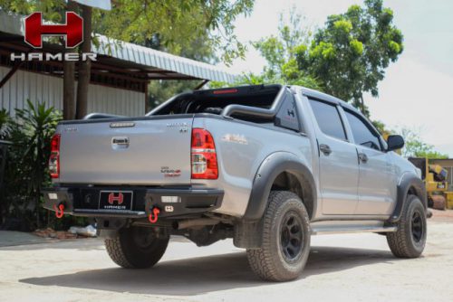 โรลบาร์ HAMER รุ่น PREMIUM สำหรับรถ TOYOTA HILUX VIGO
