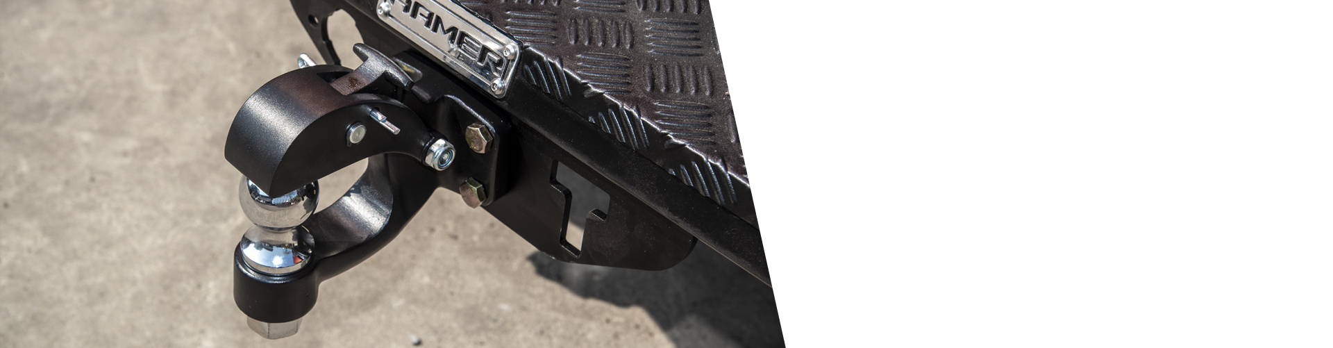 PINTLE HOOK อุปกรณ์ลากพ่วงอเนกประสงค์ของ HAMER