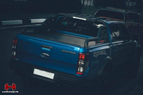 โรลบาร์ของ HAMER รุ่น TITANIUM SERIES ROLL BAR