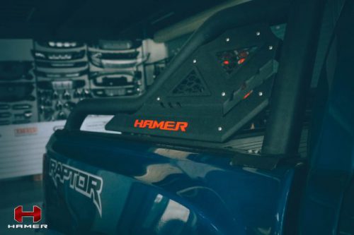 โรลบาร์ของ HAMER รุ่น TITANIUM SERIES ROLL BAR สำหรับรถ FORD