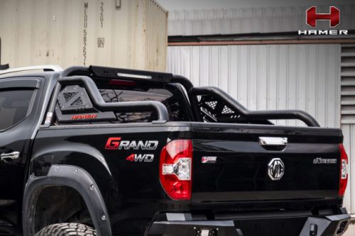 โรลบาร์ของ HAMER รุ่น TITANIUM SERIES ROLL BAR สำหรับรถ MG