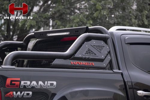 โรลบาร์ของ HAMER รุ่น TITANIUM SERIES ROLL BAR สำหรับรถ MG