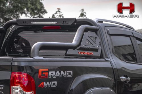โรลบาร์ของ HAMER รุ่น TITANIUM SERIES ROLL BAR สำหรับรถ MG