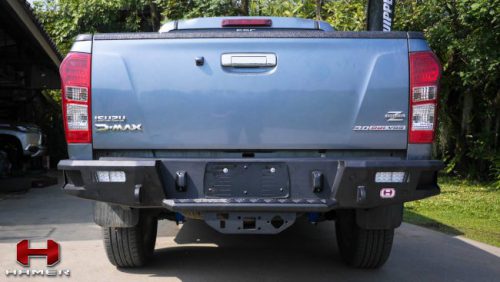 กันชนท้าย HAMER รุ่น M-SERIES สำหรับรถ ISUZU D-MAX 2012-2016
