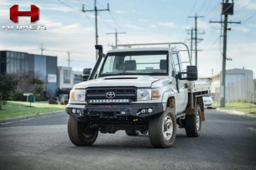 กันชนหน้าของ HAMER รุ่น KING-SERIES