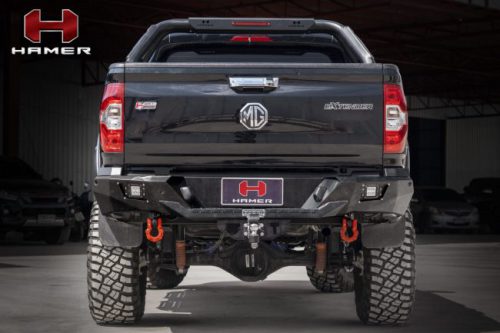กันชนท้าย HAMER รุ่น NOVA-SERIES สำหรับรถ MG