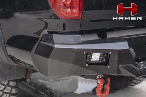 กันชนท้าย HAMER รุ่น NOVA-SERIES สำหรับรถ MG