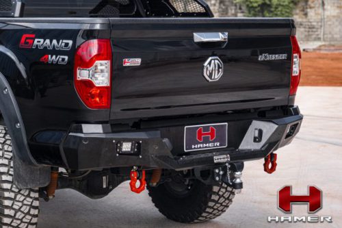 กันชนท้าย HAMER รุ่น NOVA-SERIES สำหรับรถ MG
