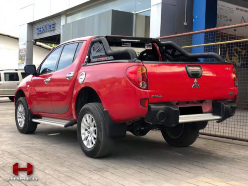 โรลบาร์ของ HAMER รุ่น TITANIUM SERIES สำหรับรถ MITSUBISHI TRITON