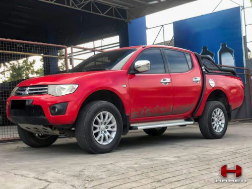 โรลบาร์ของ HAMER รุ่น TITANIUM SERIES สำหรับรถ MITSUBISHI TRITON