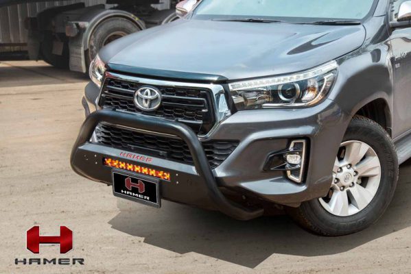 Hamer - CYCLONE NUDGE BAR ของรถ Toyota Hilux Revo 2015-2017