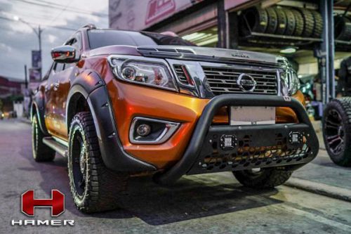 Hamer กันชนหน้า รุ่น STORM NUDGE BAR สำหรับ NISSAN NAVARA NP300-1