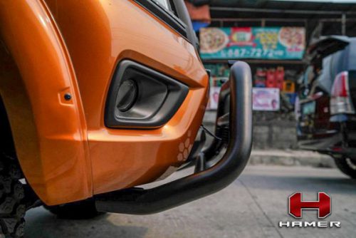 Hamer กันชนหน้า รุ่น STORM NUDGE BAR สำหรับ NISSAN NAVARA NP300-4