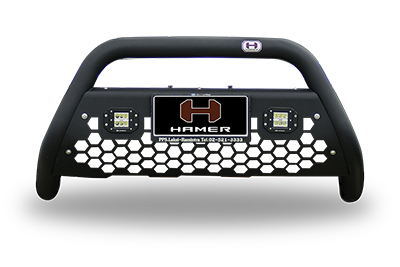 Hamer กันชนหน้า รุ่น STORM NUDGE BAR สำหรับ NISSAN NAVARA NP300