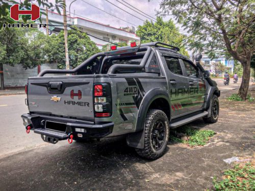 โรลบาร์ HAMER รุ่น PREMIUM สำหรับรถ CHEVROLET COLORADO