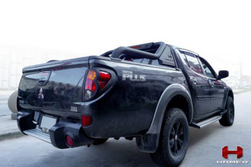 ROLL BAR ของ HAMER รุ่น WARRIOR SERIES สำหรับรถ MITSUBUSHI TRITON