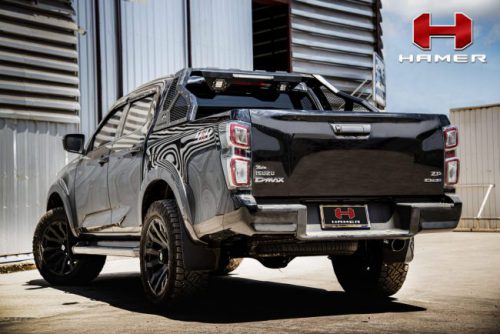 ROLL BAR ของ HAMER รุ่น WARRIOR สำหรับรถ ISUZU D-MAX