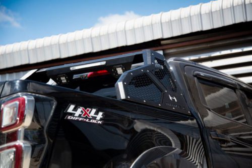 ROLL BAR ของ HAMER รุ่น WARRIOR สำหรับรถ ISUZU D-MAX