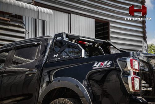 โรลบาร์ HAMER รุ่น WARRIOR สำหรับรถ ISUZU D-MAX