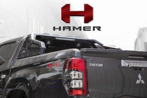 โรลบาร์ HAMER รุ่น WARRIOR สำหรับรถ MITSUBISHI TRITON