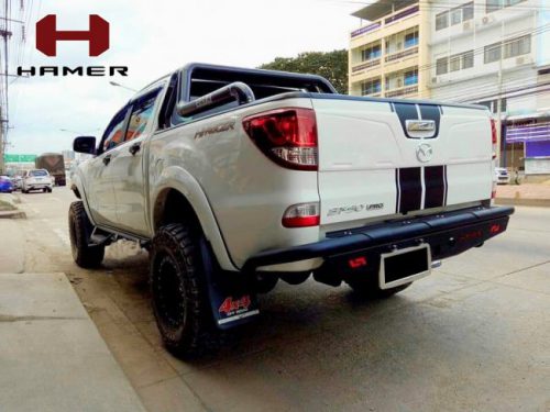 กันชนท้าย HAMER รุ่น RS-SERIES สำหรับรถ MAZDA