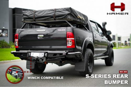กันชนท้าย HAMER รุ่น S-SERIES สำหรับรถ TOYOTA HILUX