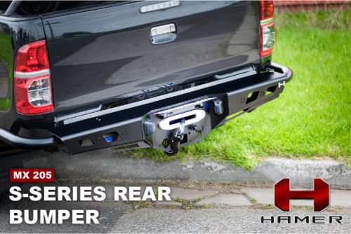กันชนท้าย HAMER รุ่น S-SERIES สำหรับรถ TOYOTA HILUX