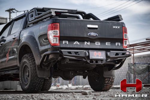 กันชนท้าย HAMER รุ่น S-SERIES สำหรับรถ FORD RANGER XLT