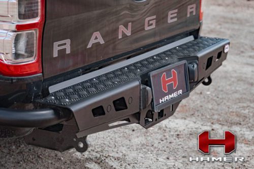 กันชนท้าย HAMER รุ่น S-SERIES สำหรับรถ FORD RANGER XLT