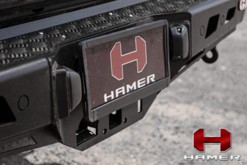 กันชนท้าย HAMER รุ่น S-SERIES สำหรับรถ FORD RANGER XLT