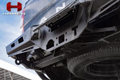 กันชนท้าย HAMER รุ่น S-SERIES สำหรับรถ FORD RANGER XLT
