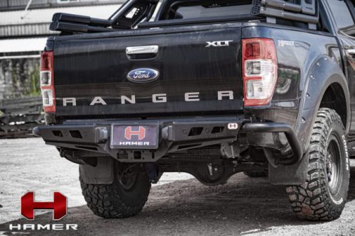กันชนท้าย HAMER รุ่น S-SERIES สำหรับรถ FORD RANGER XLT