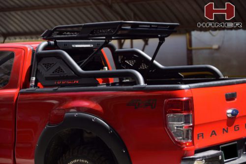 HAMER - TITANIUM SERIES ROLL BAR สำหรับรถ FORD RANGER