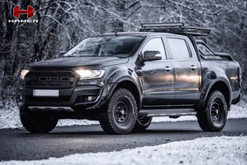 HAMER - TITANIUM SERIES ROLL BAR สำหรับรถ FORD