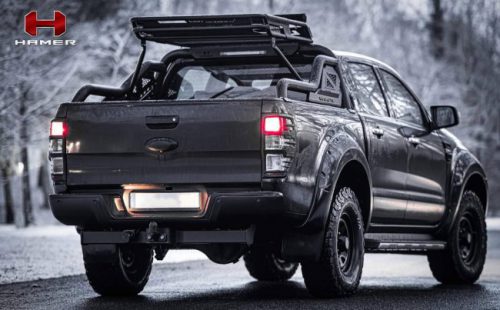 HAMER - TITANIUM SERIES ROLL BAR สำหรับรถ FORD