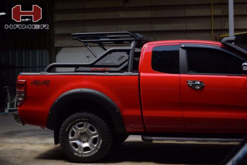HAMER - TITANIUM SERIES ROLL BAR สำหรับรถ FORD RANGER