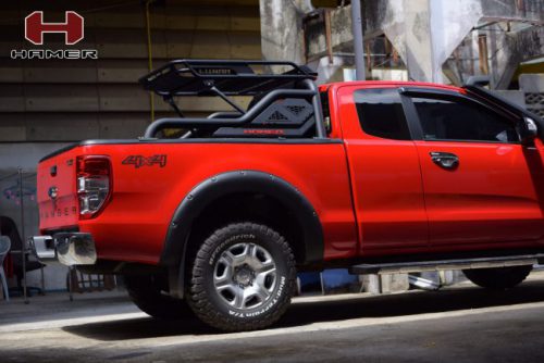 HAMER - TITANIUM SERIES ROLL BAR สำหรับรถ FORD RANGER