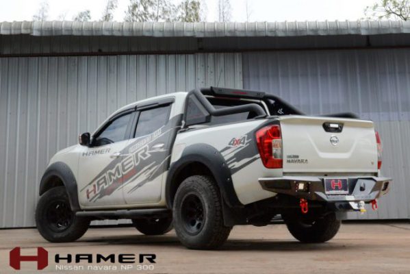 โรลบาร์ HAMER รุ่น PREMIUM สำหรับรถ NISSAN NAVARA