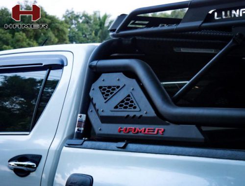 โรลบาร์ของ HAMER รุ่น TITANIUM SERIES